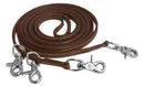 Showman Showman Harness Leather Draw Reins