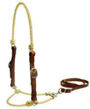 Showman Showman Lariat Rope Tie Down With Leather Cheeks