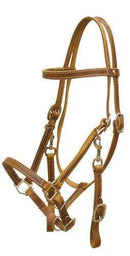Showman Showman Leather Halter Bridle Combo