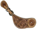 Showman Showman Leather Spur Straps
