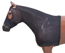 Showman Showman Lycra Mesh Zipper Slicker Hood