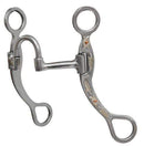 Showman Showman Medium Swivel Port Mouth Bit