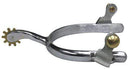 Showman Showman Men's Chrome Plated Narrow Spur