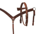 Showman Showman MINI Floral Tooled Headstall Set