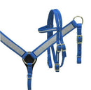 Showman Showman Mini/Small Pony Nylon Headstall Set With Crystals