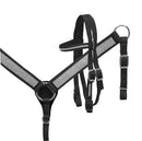 Showman Showman Mini/Small Pony Nylon Headstall Set With Crystals