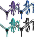 Showman Showman Mini/Small Pony Nylon Headstall Set With Crystals