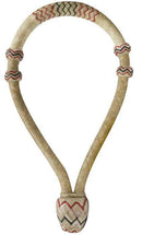Showman Showman Natural Braided Rawhide Bosal