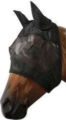 Showman Showman Natural Fiber Fly Mask