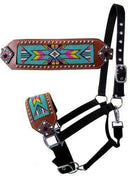 Showman Showman Navajo Beaded Bronc Halter