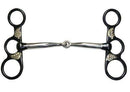 Showman Showman Oak Leaf Snaffle Bit