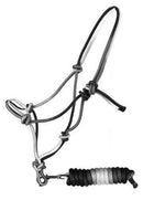 Showman Showman Ombre Rope Halter w/ Lead