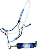 Showman Showman Ombre Rope Halter w/ Lead