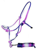 Showman Showman Ombre Rope Halter w/ Lead