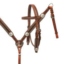 Showman Showman PONY Headstall Set With Silver Conchos