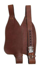 Showman Showman PONY/YOUTH Smooth Leather Replacement Fenders