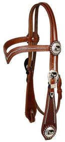 Showman Showman Praying Cowboy Headstall