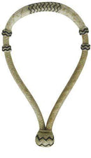 Showman Showman Rawhide Braided Show Bosal