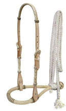 Showman Showman Rawhide Braided Show Bosal Set