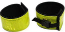 Showman Showman Reflective Yellow Leg Bands