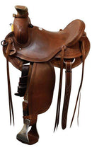 Showman Showman Roping Saddle