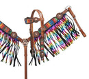 Showman Showman Serape Print Headstall Set