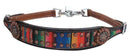 Showman Showman Serape Print Wither Strap