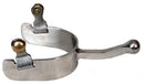 Showman Showman Stainless Steel Ball End Equitation Spurs