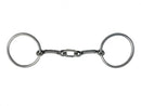 Showman Showman Stainless Steel Broken Mouth Twisted Wire Bit