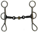 Showman Showman Stainless Steel Colt Snaffle Bit