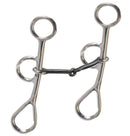 Showman Showman Stainless Steel Colt Snaffle Bit