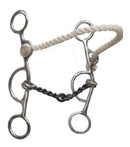 Showman Showman Stainless Steel Combination Bit With Rope Nose