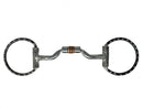 Showman Showman Stainless Steel D-Ring Bit with Copper Roller Center