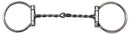 Showman Showman Stainless Steel D-Ring With 5" Broken Twisted Mouth