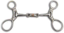 Showman Showman Stainless Steel Dog Bone Bit