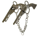 Showman Showman Stainless Steel High Port Pistol Bit