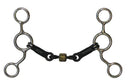 Showman Showman Stainless Steel JR Cow Horse Bit