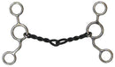 Showman Showman Stainless Steel JR Cow Horse Bit