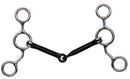 Showman Showman Stainless Steel JR Cow-Horse Bit