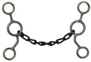 Showman Showman Stainless Steel JR Cow-Horse Bit