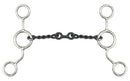 Showman Showman Stainless Steel JR Cow Horse Bit