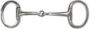 Showman Showman Stainless Steel Pony Snaffle Bit
