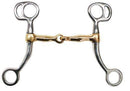 Showman Showman Stainless Steel Pony Tom Thumb Bit