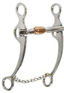 Showman Showman Stainless Steel Reining Bit
