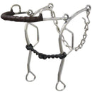 Showman Showman Stainless Steel Reining Bit With 8" Cheeks