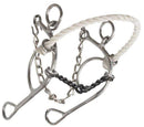 Showman Showman Stainless Steel Rope Nose Combination Bit