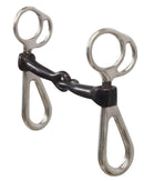 Showman Showman Stainless Steel Short Shank Curb Bit
