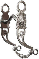 Showman Showman Stainless Steel Silver Show Bit