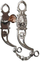 Showman Showman Stainless Steel Silver Spade Show Bit