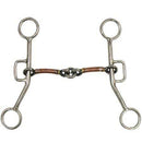 Showman Showman Stainless Steel Sliding Gag Bit